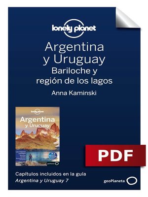 cover image of Argentina y Uruguay 7_8. Bariloche y región de los lagos